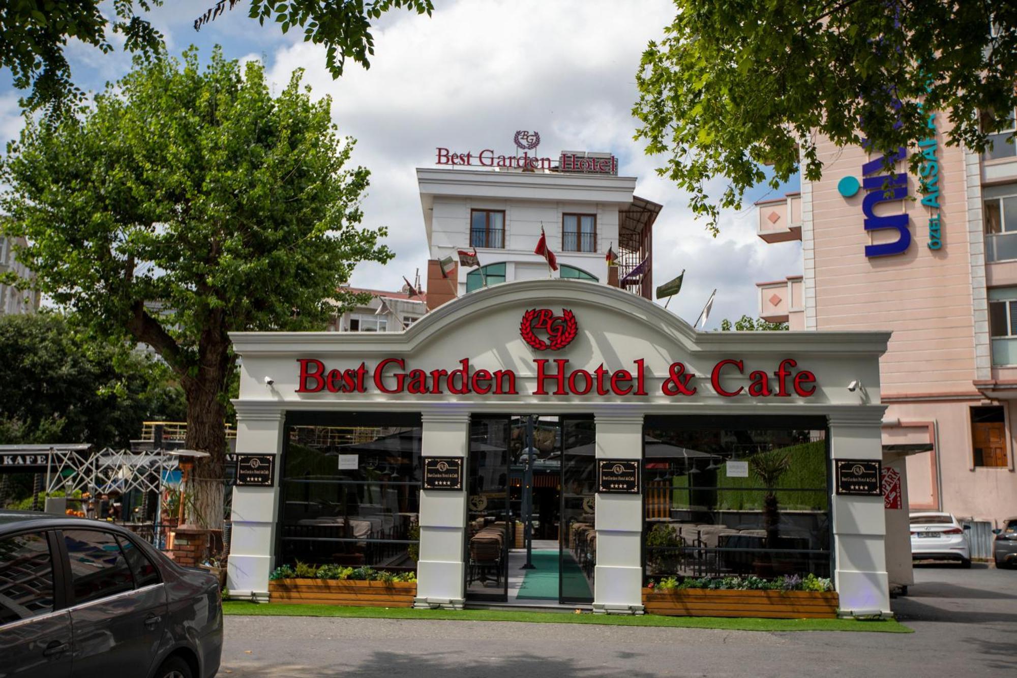 Best Garden Hotel Istambul Exterior foto