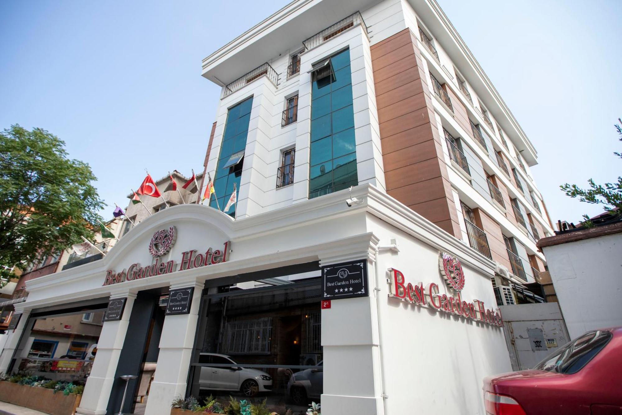 Best Garden Hotel Istambul Exterior foto